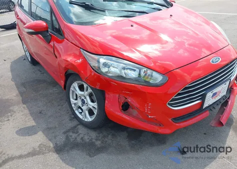 2014 Ford Fiesta Se z USA, uszkodzony, nr VIN 3FADP4BJ0EM205306